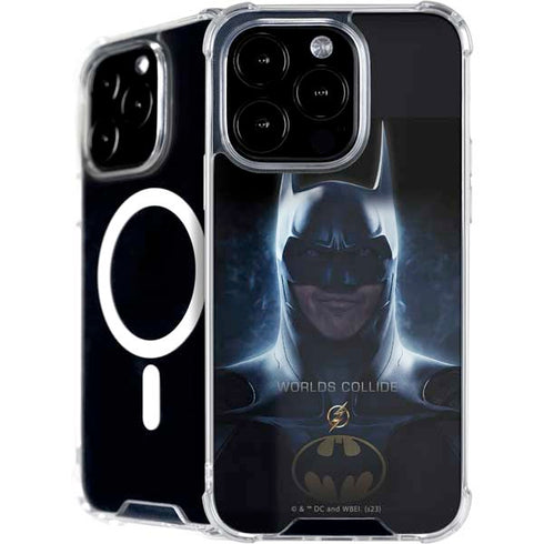 DC Comics The Flash Movie: Batman Poster iPhone 16 Pro MagSafe Case